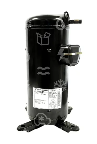 kompresor scroll SANYO, R410A, 19,2 kW, 3 ~ 318 - 415V, 50 Hz